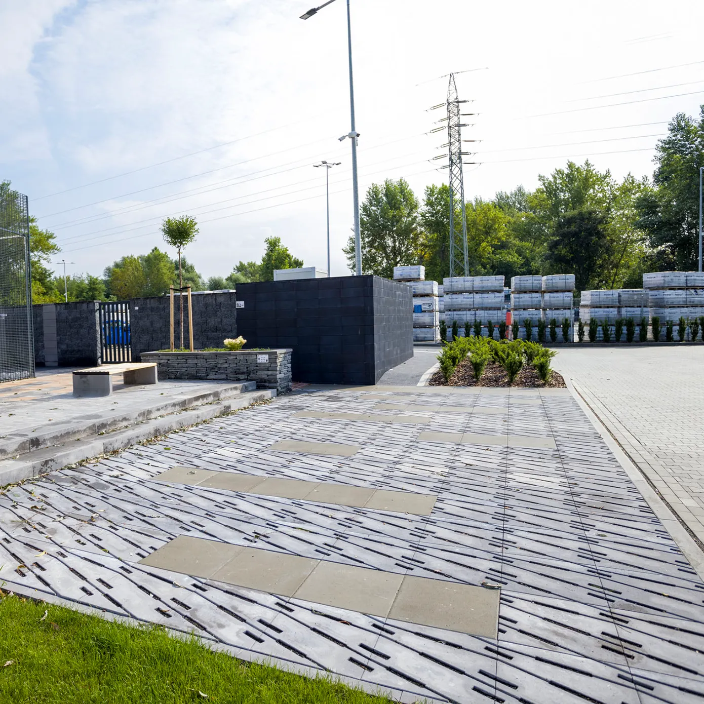 Polbruk Extrano – inspiracja nawierzchni lub aranżacji ogrodowej, zdjęcie 1 z 5