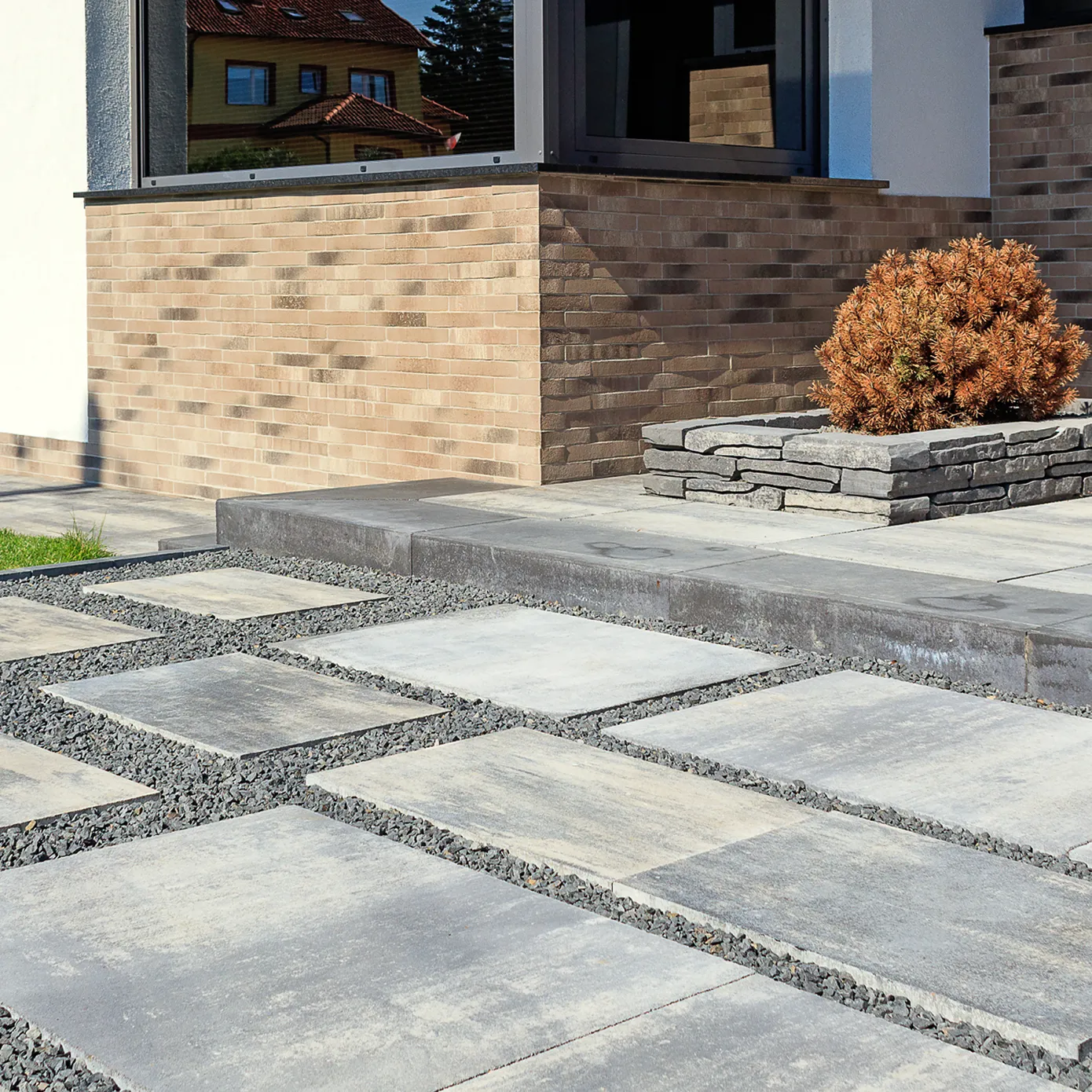 Polbruk Magna – inspiracja nawierzchni lub aranżacji ogrodowej, zdjęcie 1 z 6