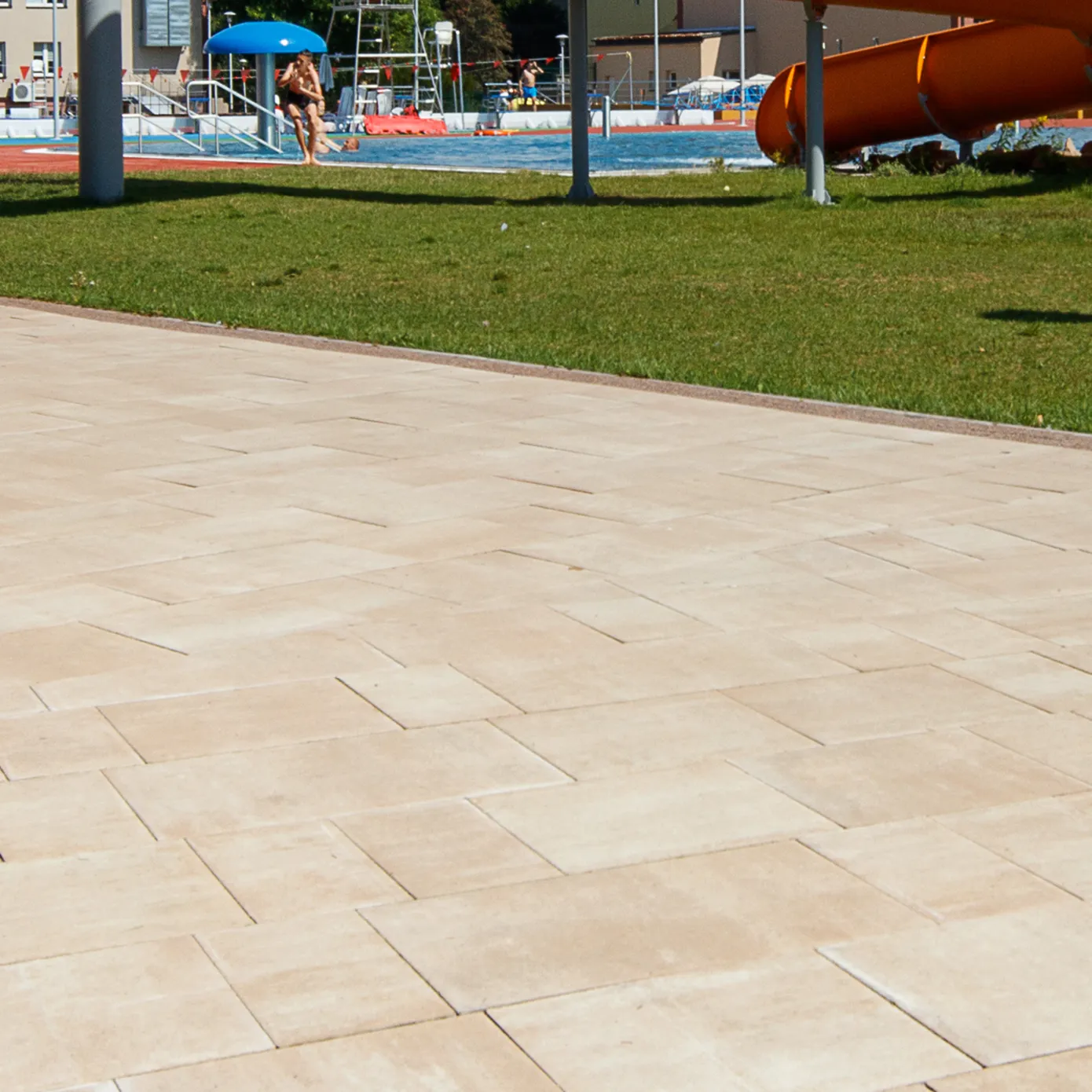 Polbruk MultiComplex – inspiracja nawierzchni lub aranżacji ogrodowej, zdjęcie 1 z 5